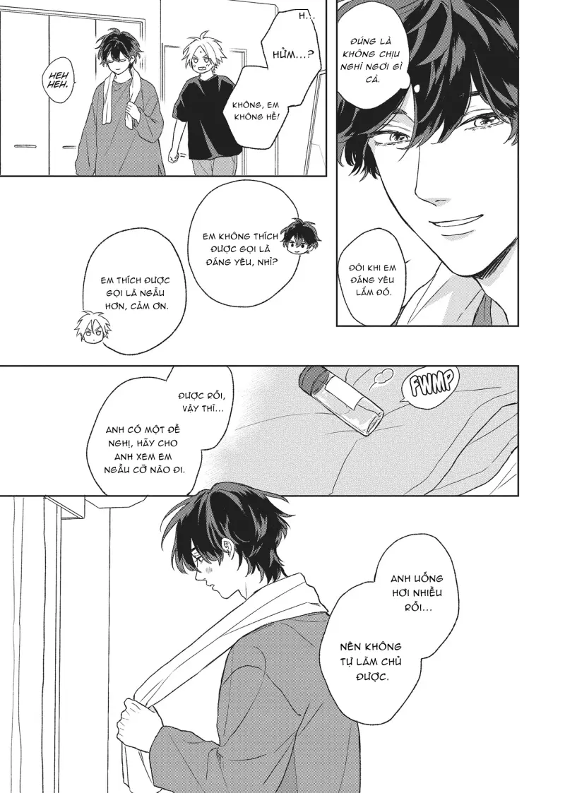 Tôi Đâu Định Yêu Cậu - H - Trang 4