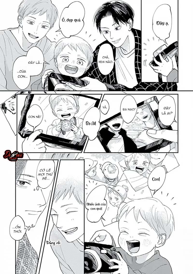 Ba Lớn Ba Nhỏ Của Tôi -  - Trang 17