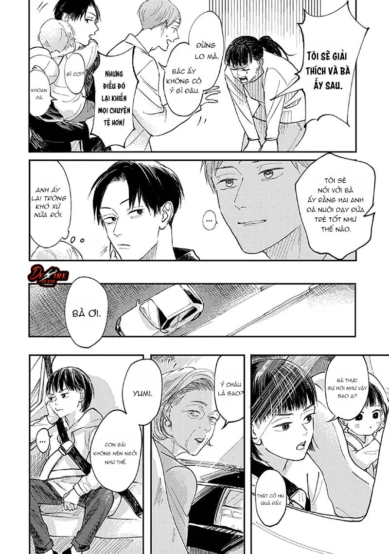 Ba Lớn Ba Nhỏ Của Tôi -  - Trang 14