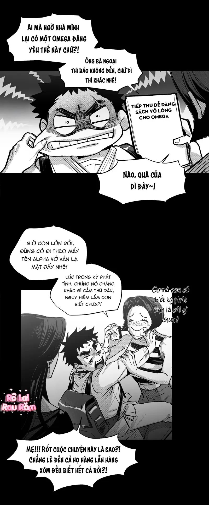  Cậu là thế giới của tôi -  - Trang 7