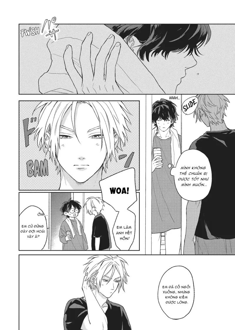 Tôi Đâu Định Yêu Cậu - H - Trang 3