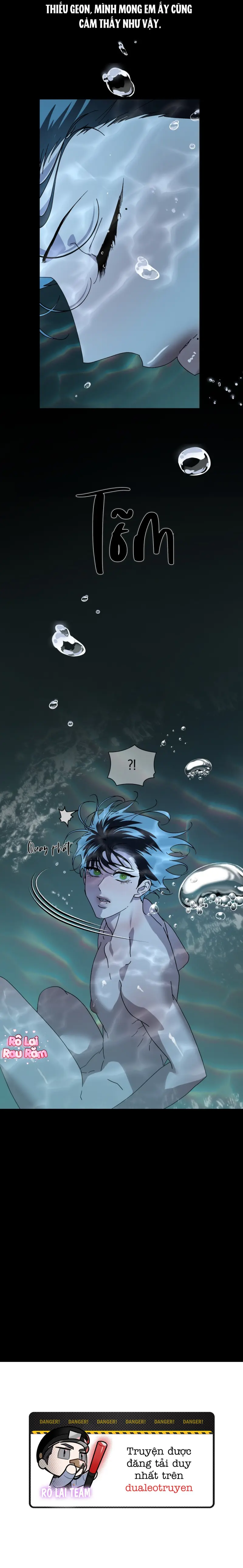 VỰC SÂU  THẲM -  - Trang 30