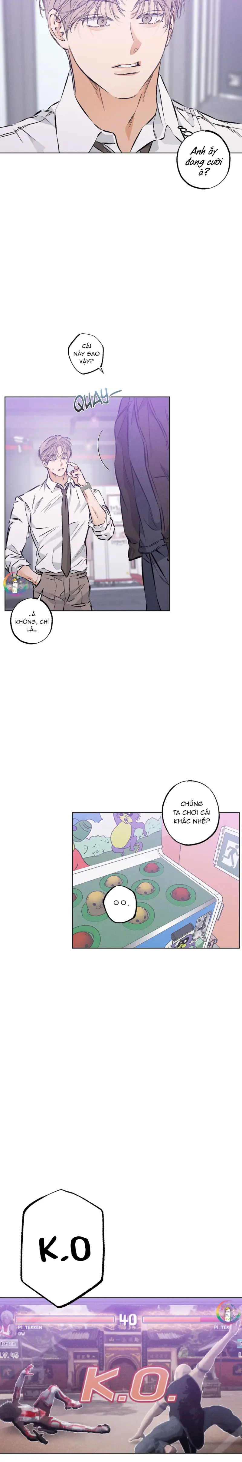 Sau Ánh Đèn Sân Khấu -  - Trang 8