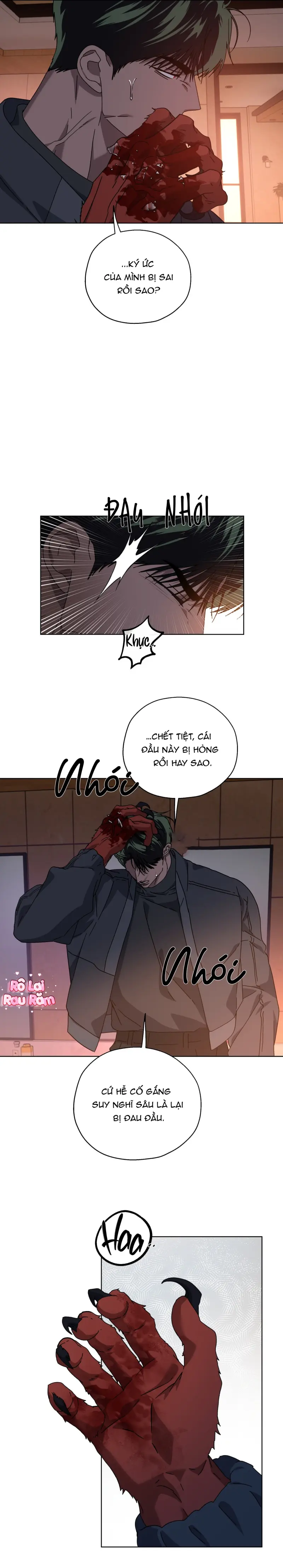 VỰC SÂU  THẲM -  - Trang 14