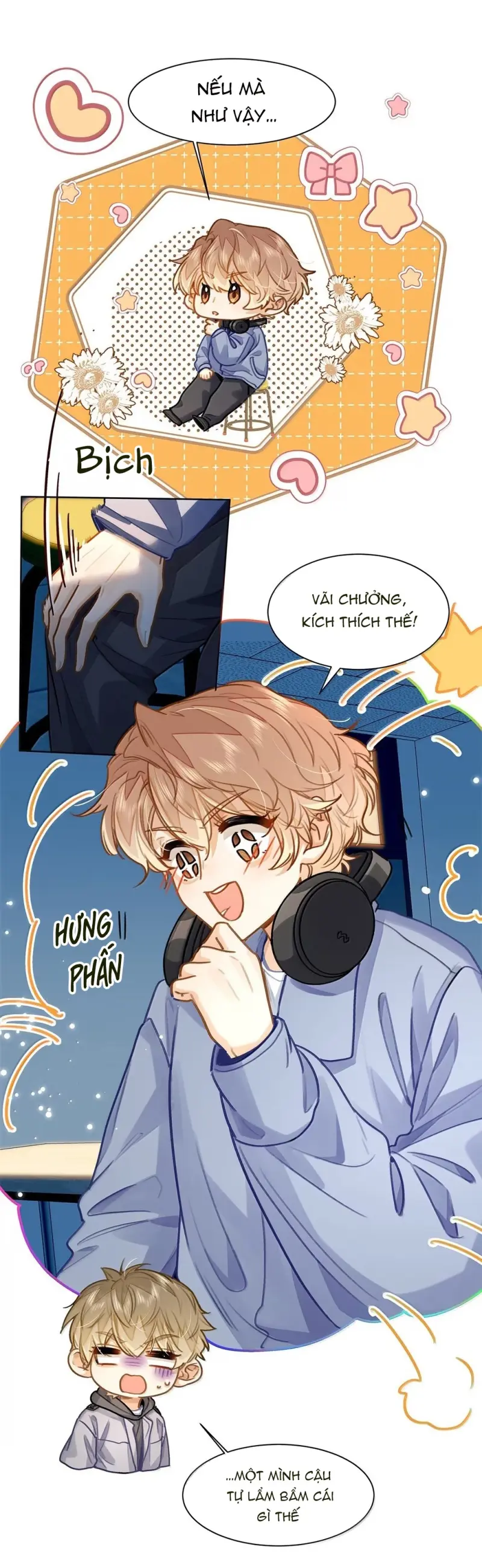 Tôi thích tin tức tố của cậu -  - Trang 6