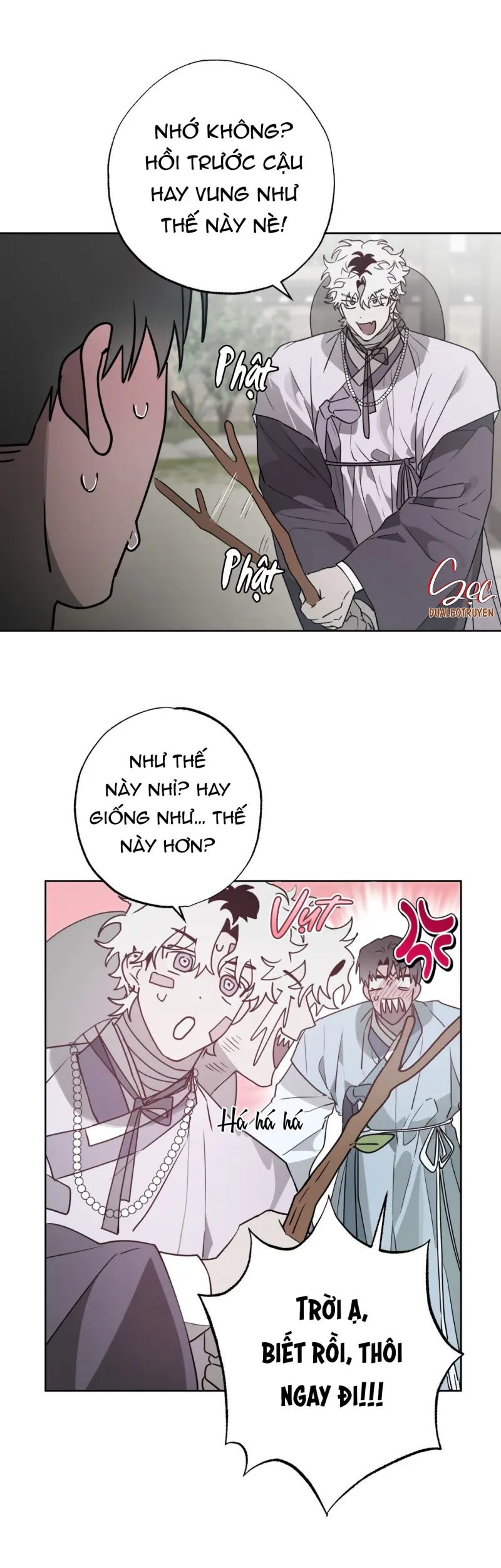 Hold Over You -  - Trang 26