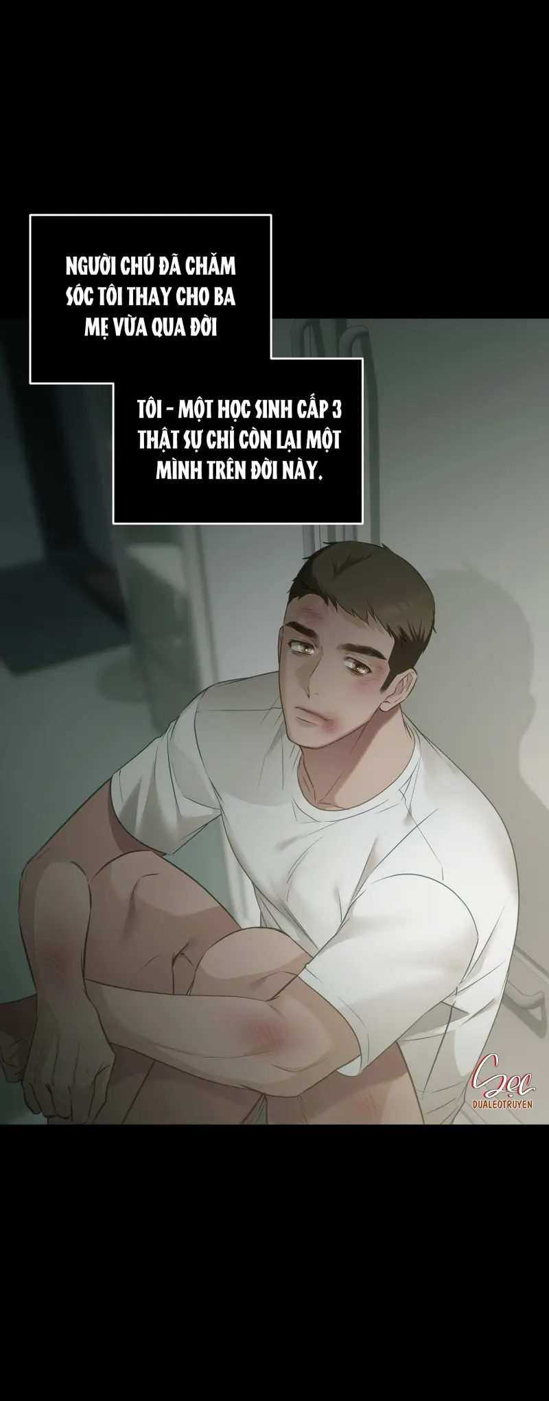 MỐI QUAN HỆ ĐẦY XÁO TRỘN -  - Trang 22