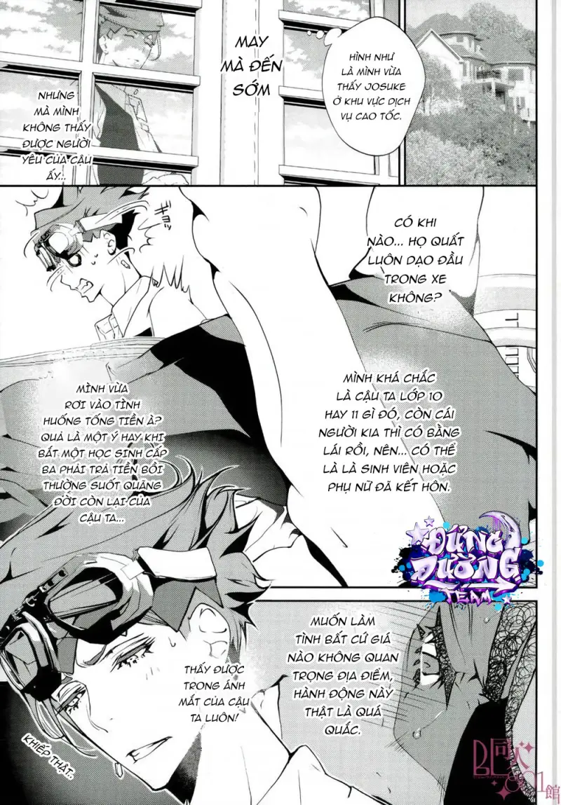 ONESHORT BÁI THIẾN - 19+ - Trang 7