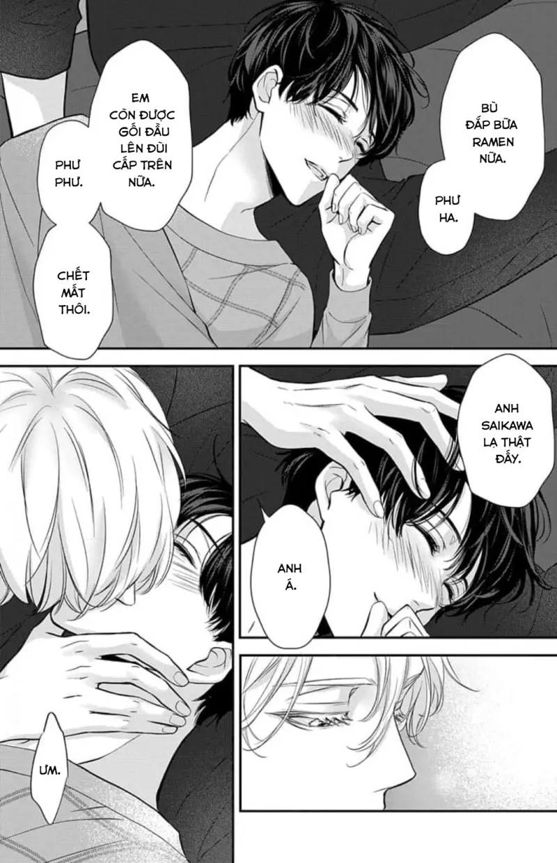 Chạm Nhẹ Sau Nửa Đêm - bú tới tấp - Trang 16