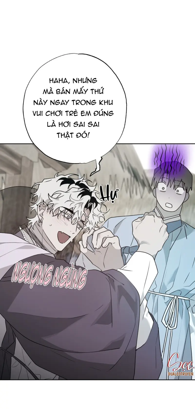 Hold Over You -  - Trang 14