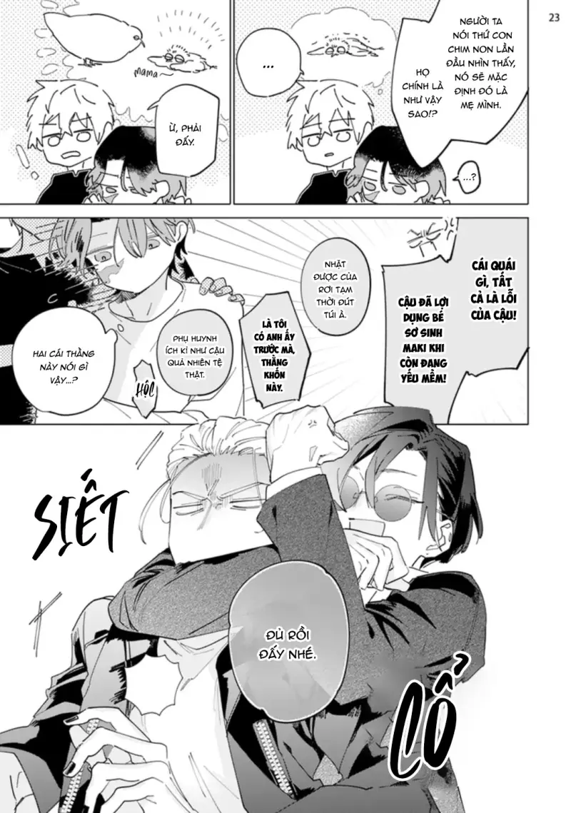 Ngôi Sao Tĩnh Lặng -  - Trang 23