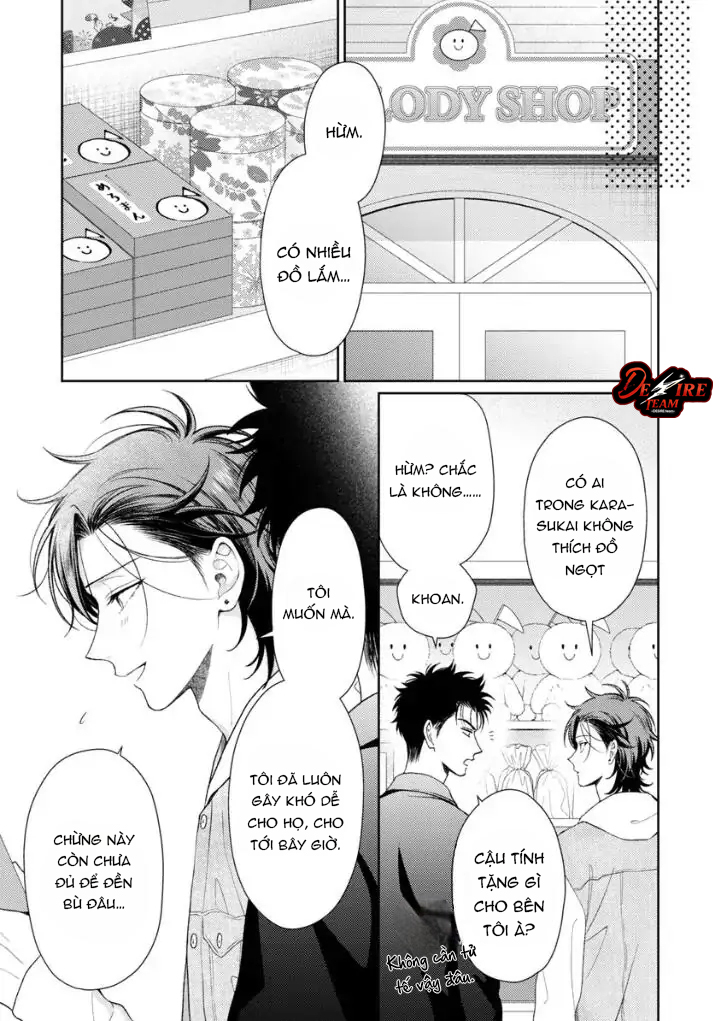 Karasugaoka Đừng Ngại Ngùng! -  - Trang 20