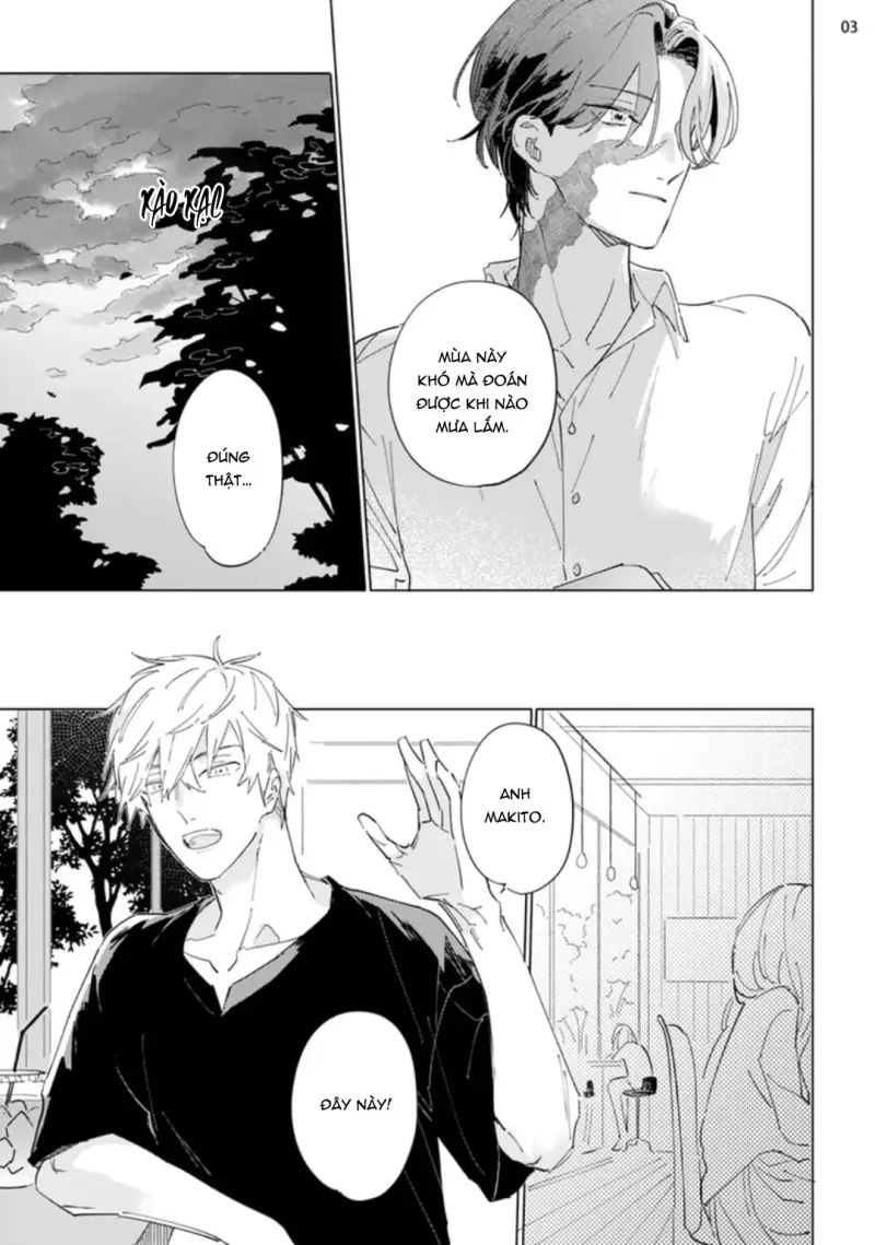 Ngôi Sao Tĩnh Lặng -  - Trang 3