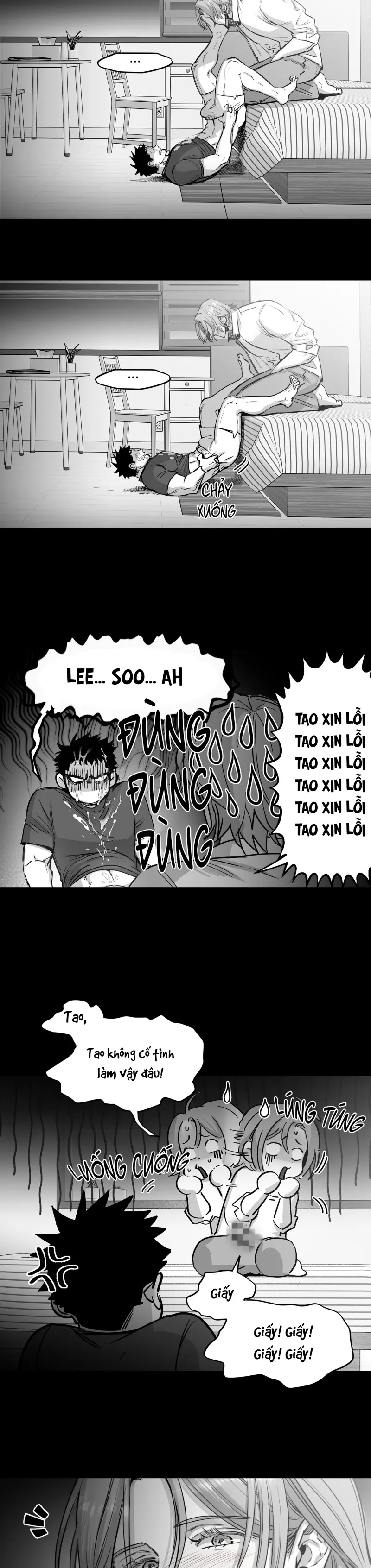 EM LÀ CẢ THẾ GIỚI CỦA TÔI - Bú cu - Trang 3