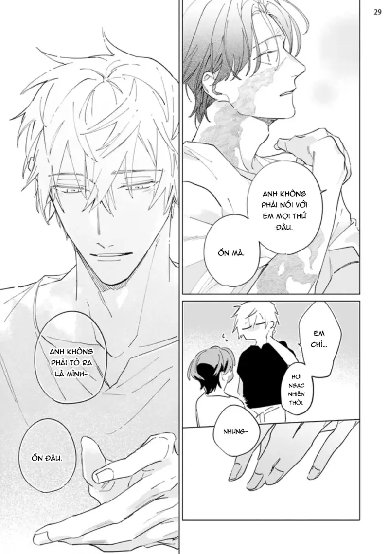 Ngôi Sao Tĩnh Lặng -  - Trang 29