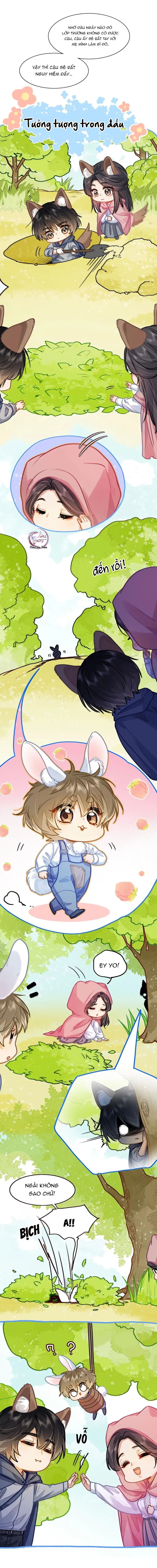 Tôi thích tin tức tố của cậu -  - Trang 5