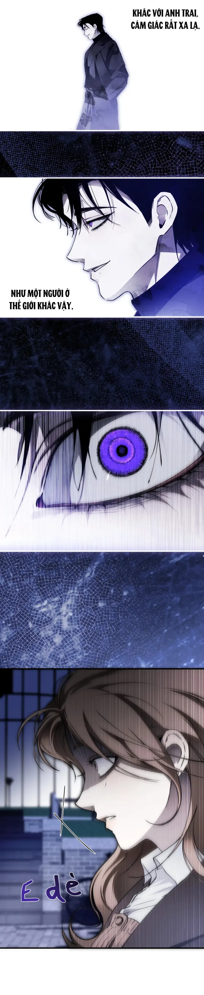 Hãy chết trong vòng tay của tôi -  - Trang 4