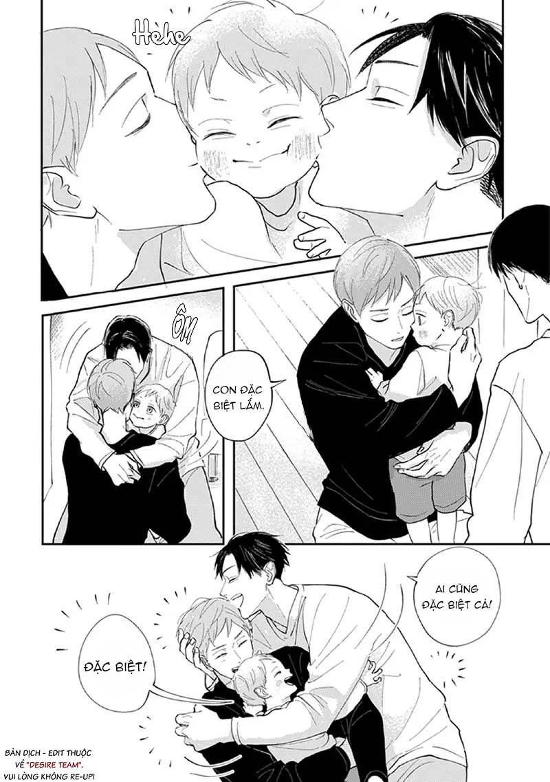 Ba Lớn Ba Nhỏ Của Tôi -  - Trang 26