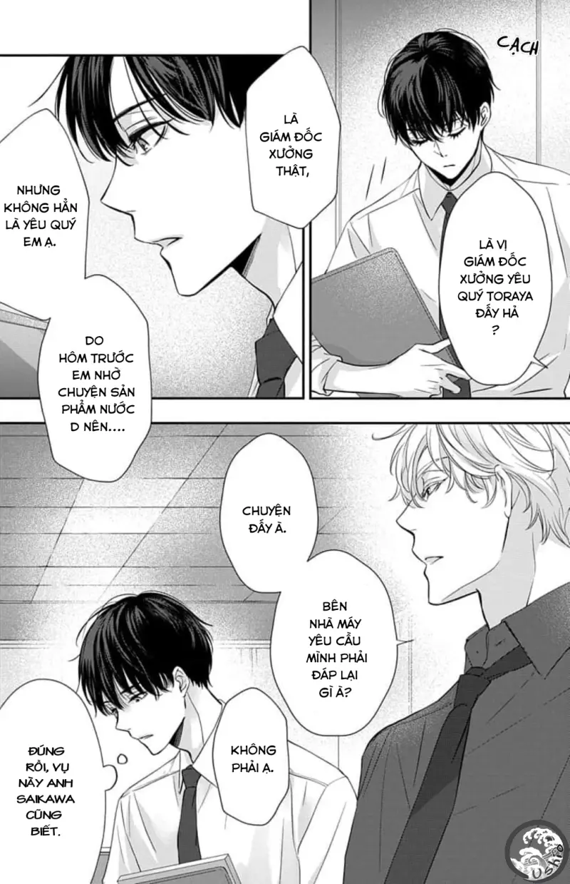 Chạm Nhẹ Sau Nửa Đêm - bú tới tấp - Trang 30