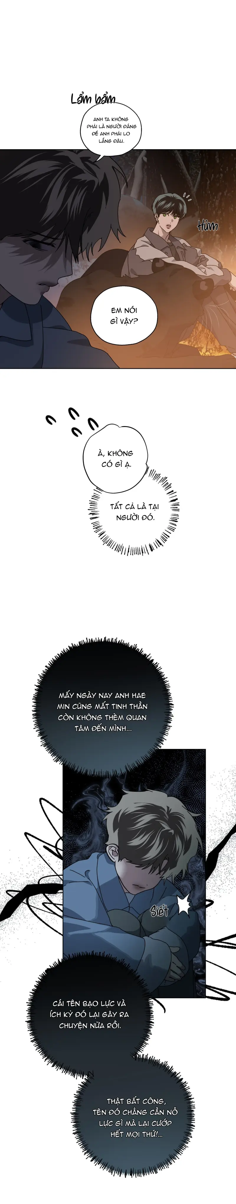 VỰC SÂU  THẲM -  - Trang 20