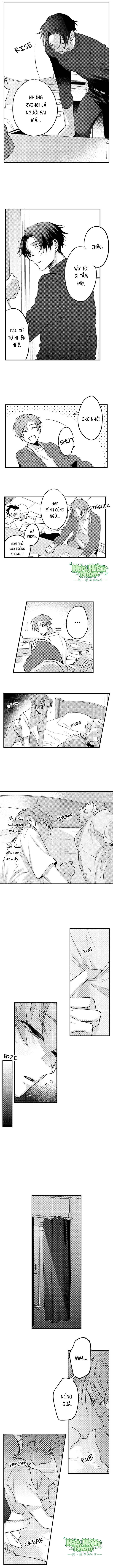 Kiềm Chế – Khởi Đầu Cho Một Đêm Cám Dỗ - Hachiennhom - Trang 3