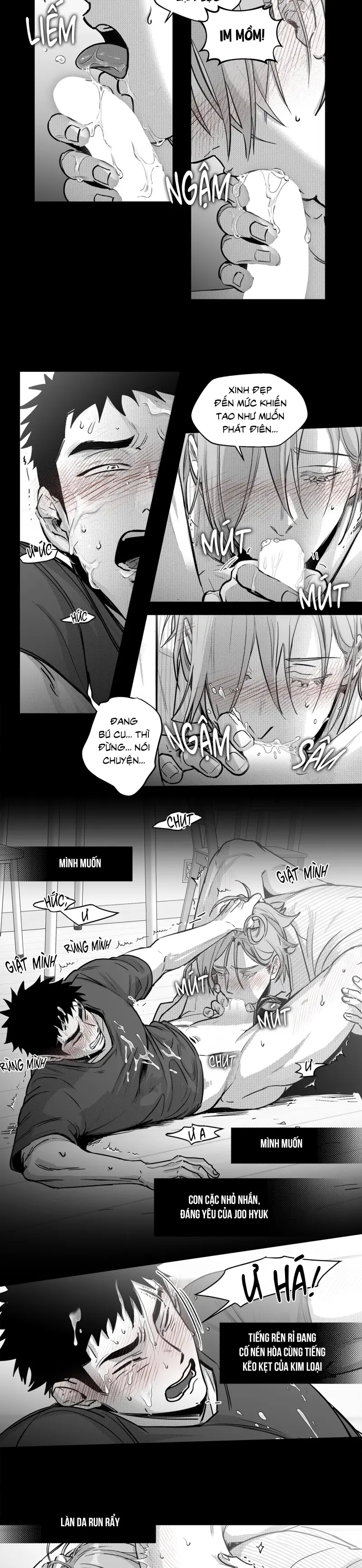 EM LÀ CẢ THẾ GIỚI CỦA TÔI - Bú cu - Trang 8