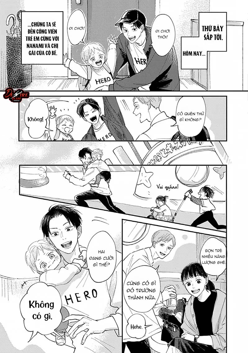 Ba Lớn Ba Nhỏ Của Tôi -  - Trang 18