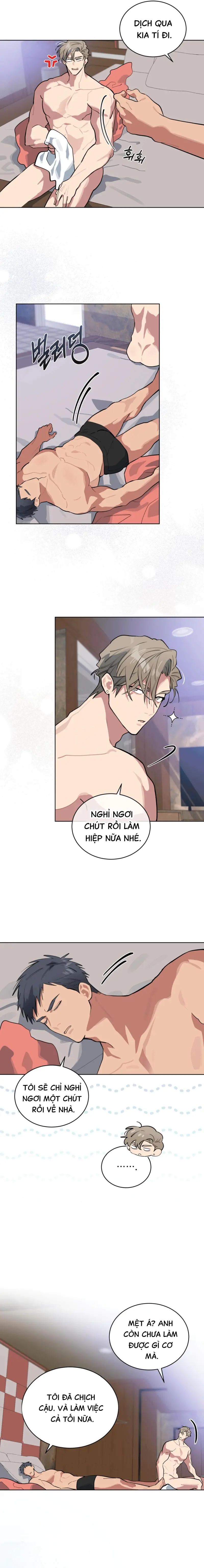 Xin Hãy Cho Thêm Than Vào - Hachiennhom - Trang 13