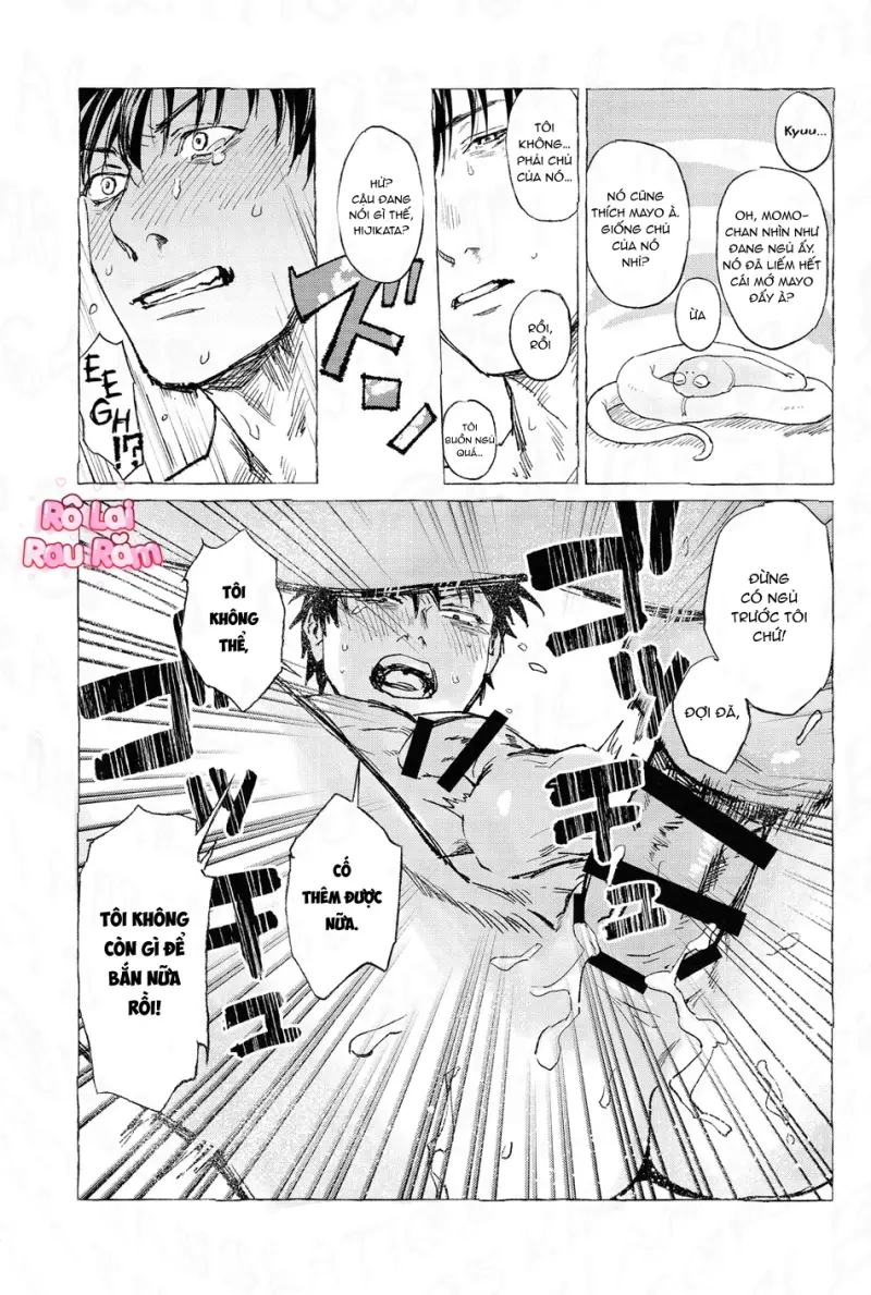 Oneshot Hỏny Nhà Rô Lai -  - Trang 12