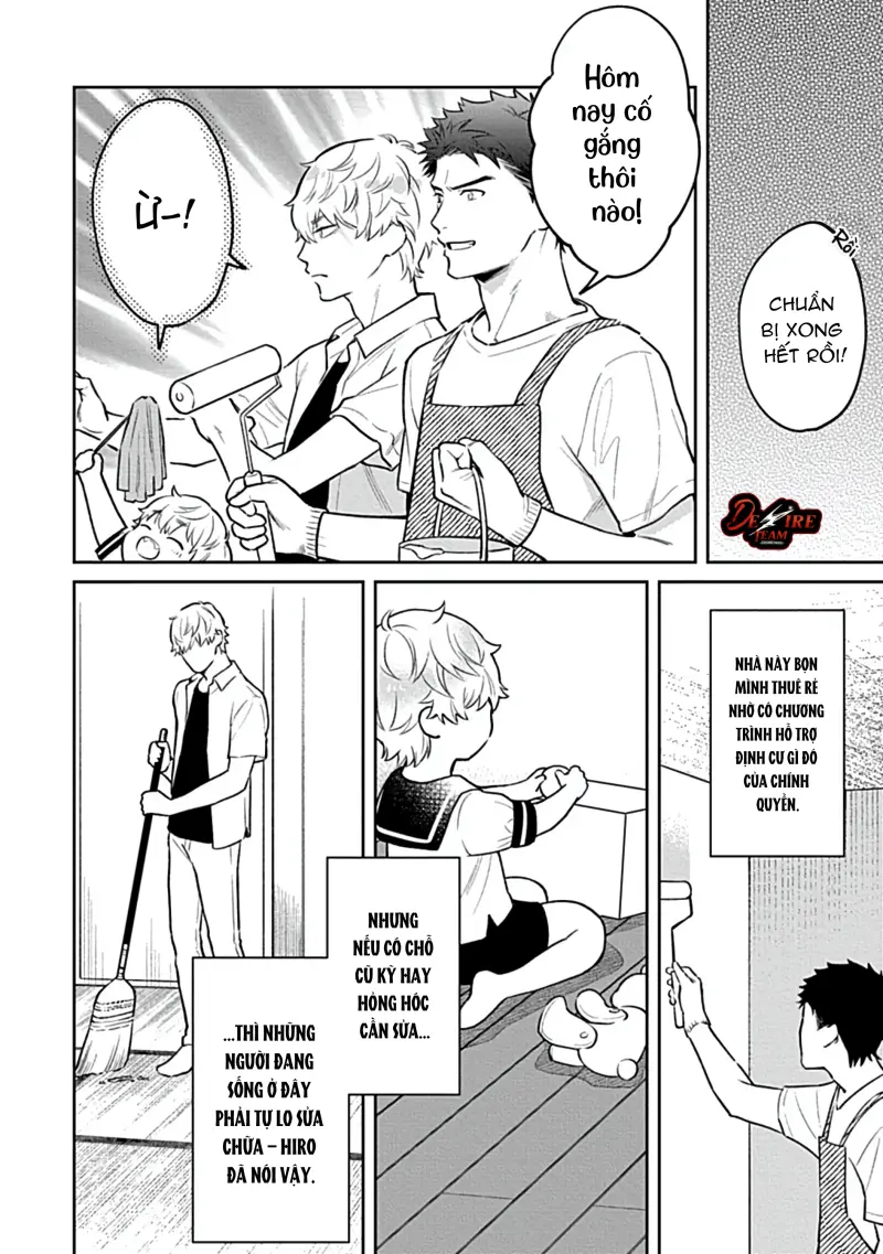 Trở Thành Một Gia Đình Cùng Hai Anh Em Tanuki - EXTRA - Trang 4