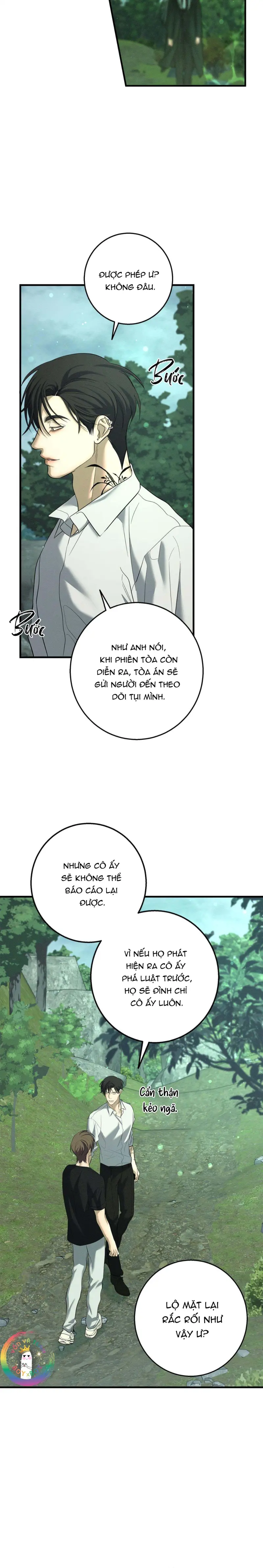 Màn Đêm Không Lối -  - Trang 19