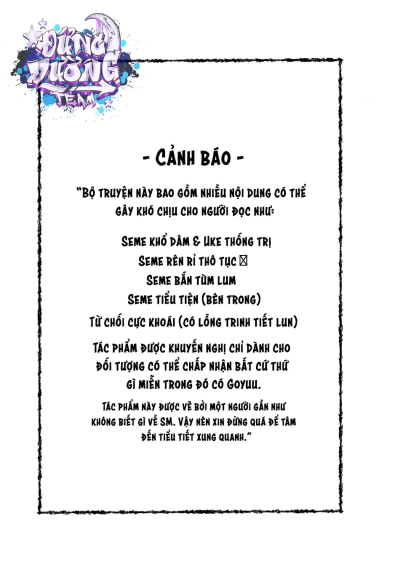 ONESHORT BÁI THIẾN - 19+ - Trang 3