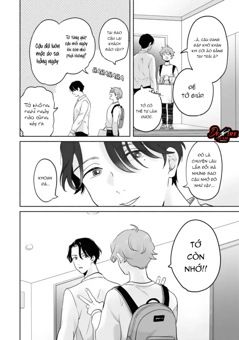 Câu Lạc Bộ Bảo Vệ Chiaki -  - Trang 17