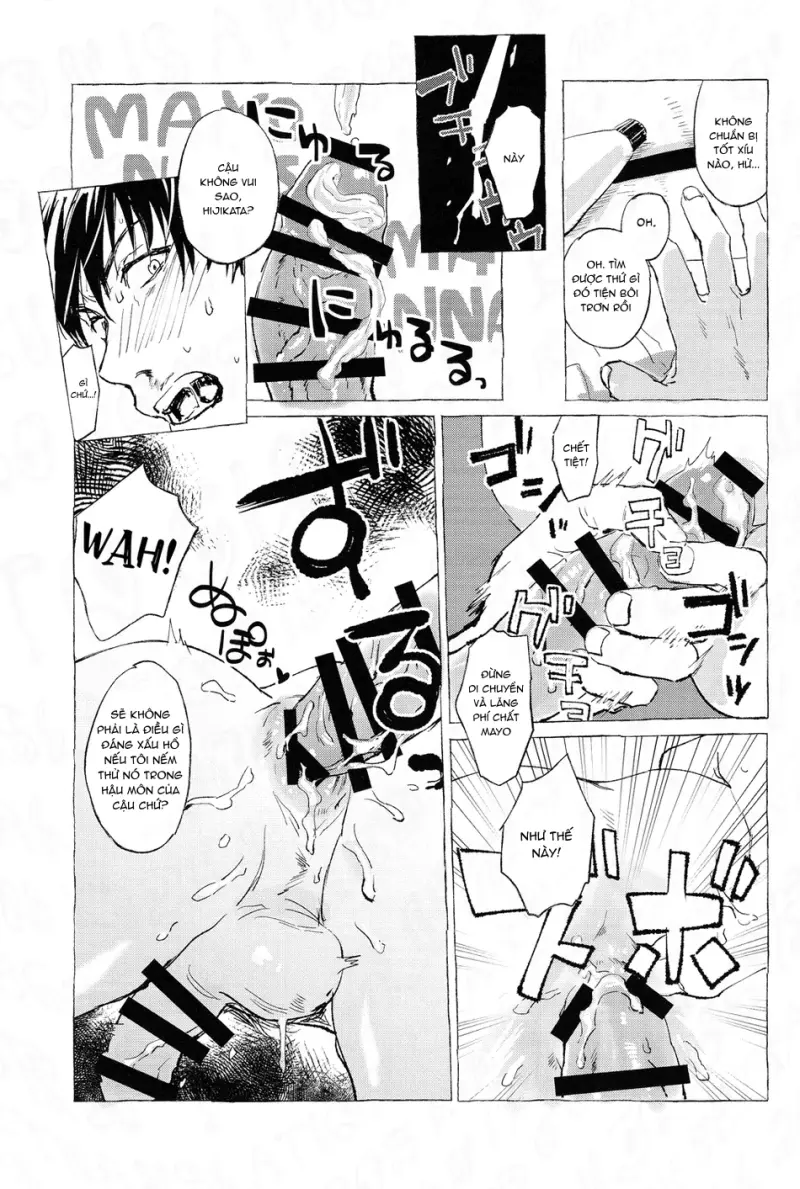 Oneshot Hỏny Nhà Rô Lai -  - Trang 8