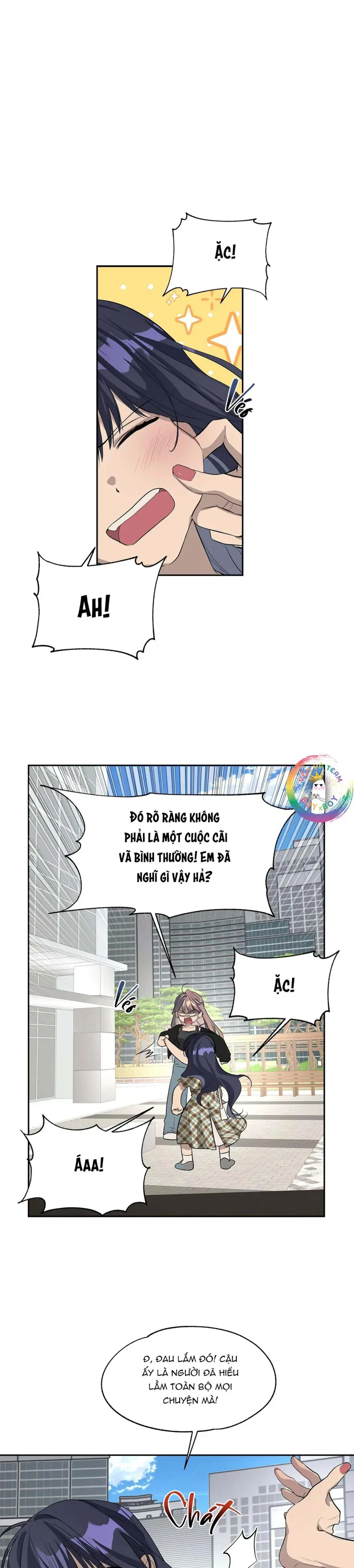 Tuyển Tập GL Ngắn 18+ - Chút yêu thương - Trang 5