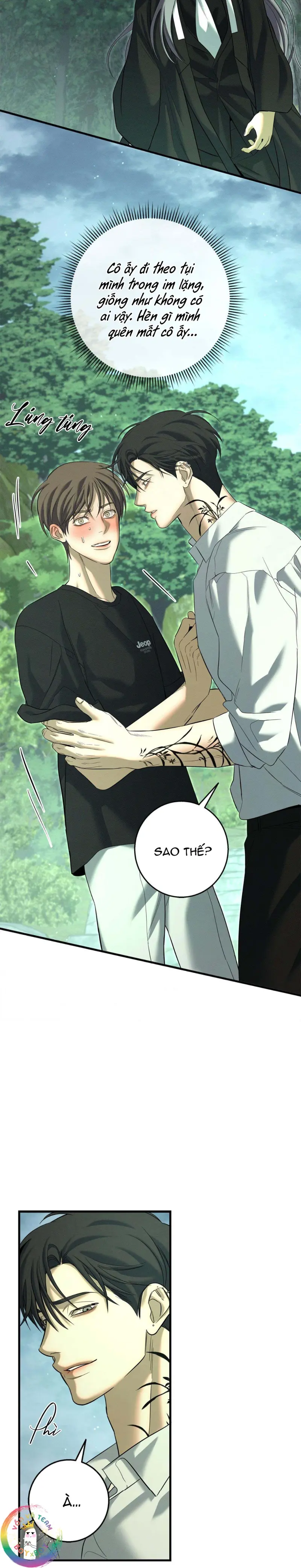 Màn Đêm Không Lối -  - Trang 12