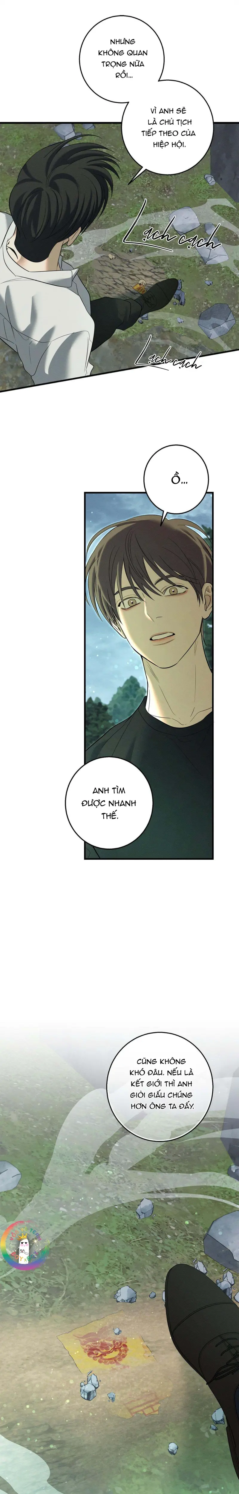 Màn Đêm Không Lối -  - Trang 21