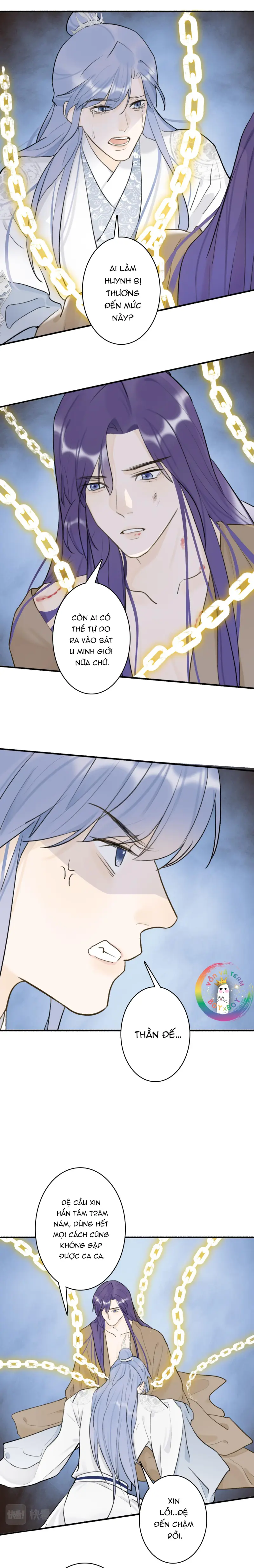 Tướng Quân! Coi Chừng Chó Dại! -  - Trang 4