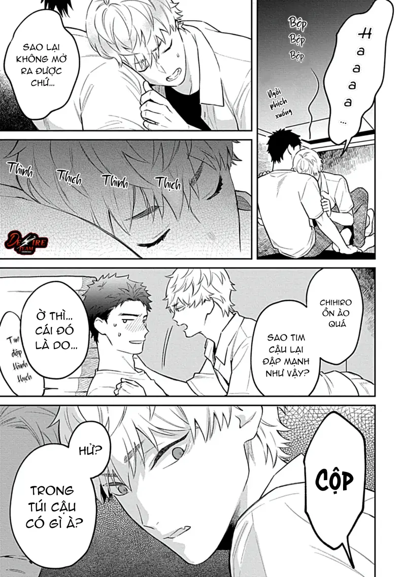 Trở Thành Một Gia Đình Cùng Hai Anh Em Tanuki - EXTRA - Trang 9