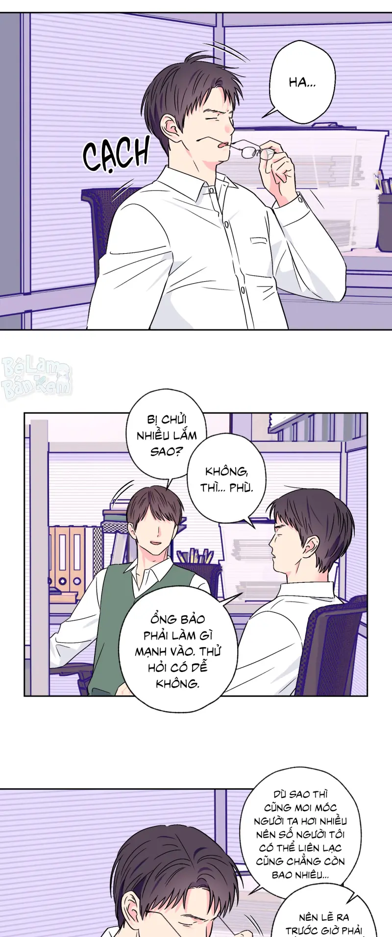 Vụ bê bối của Beta -  - Trang 27