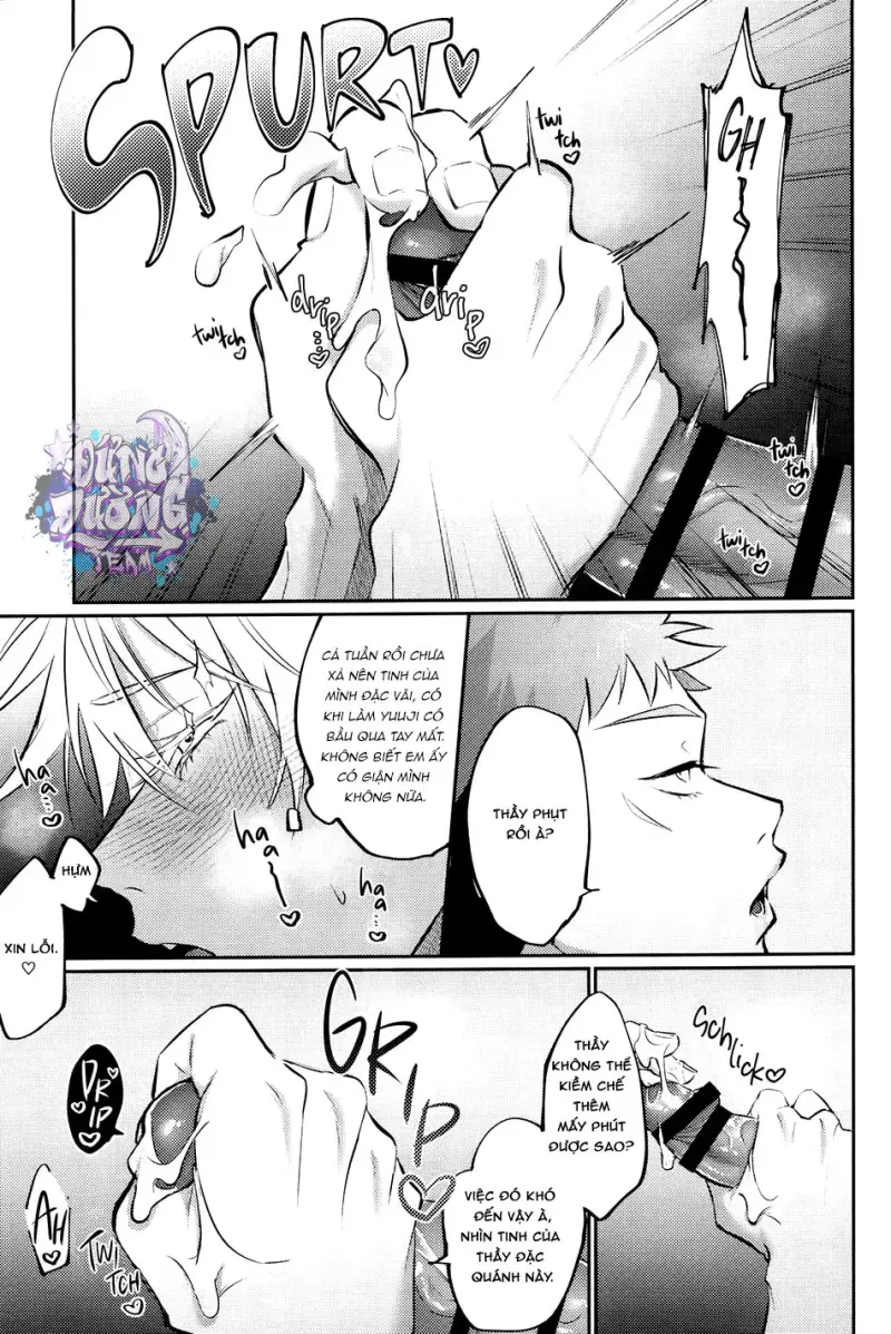 ONESHORT BÁI THIẾN - 19+ - Trang 12