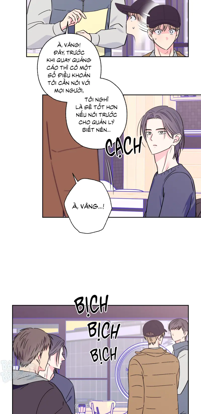 Vụ bê bối của Beta -  - Trang 14