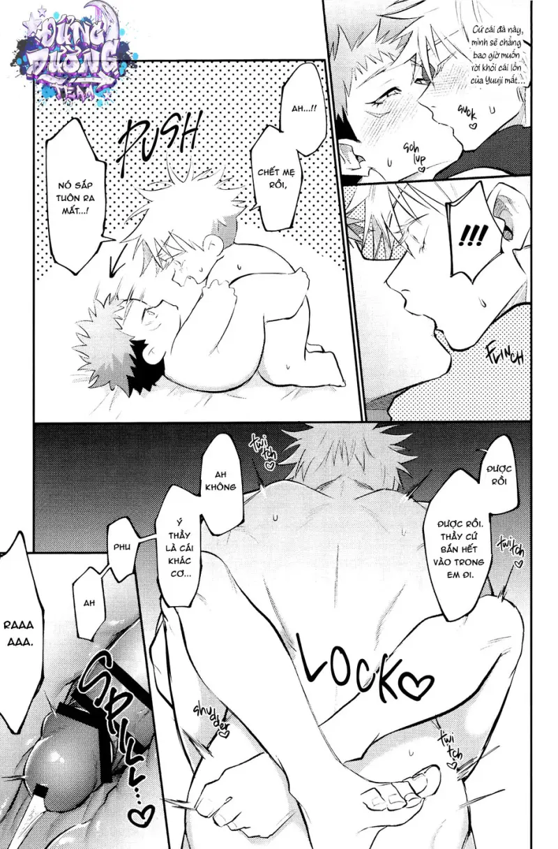 ONESHORT BÁI THIẾN - 19+ - Trang 22