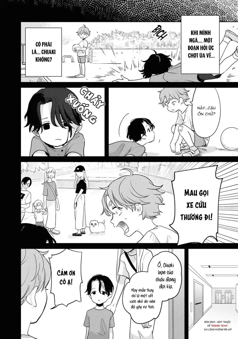 Câu Lạc Bộ Bảo Vệ Chiaki -  - Trang 5
