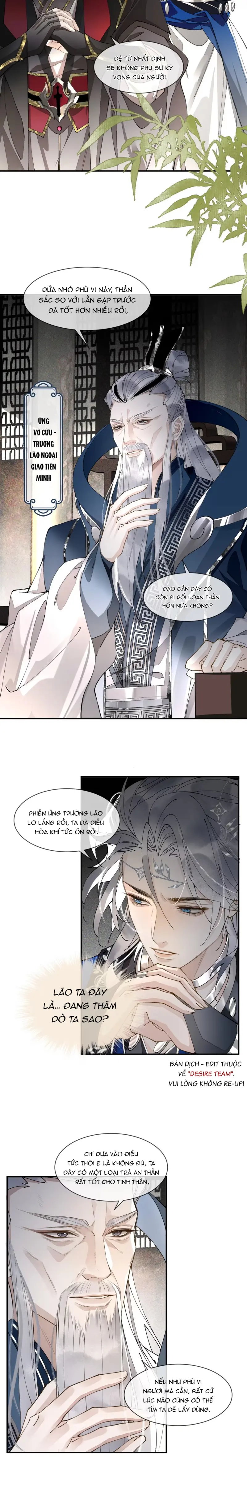 Giả Kết Duyên Cùng Xà Vương Kẻ Thù Không Đội Trời Chung -  - Trang 4