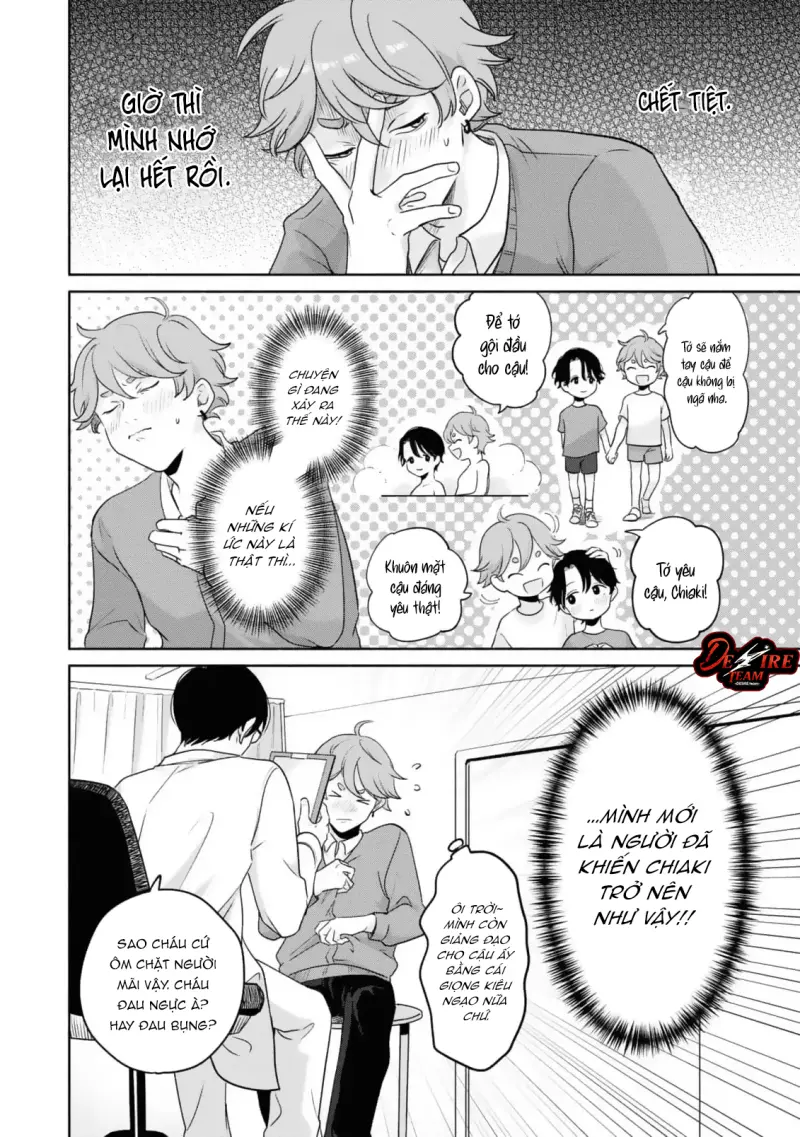 Câu Lạc Bộ Bảo Vệ Chiaki -  - Trang 7