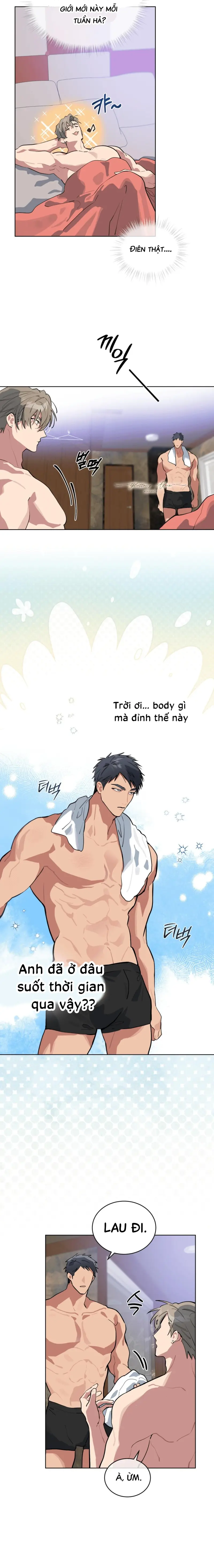 Xin Hãy Cho Thêm Than Vào - Hachiennhom - Trang 12