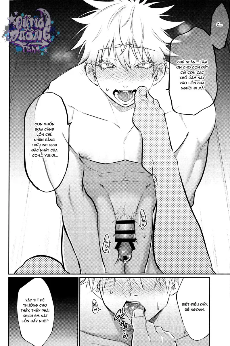 ONESHORT BÁI THIẾN - 19+ - Trang 19