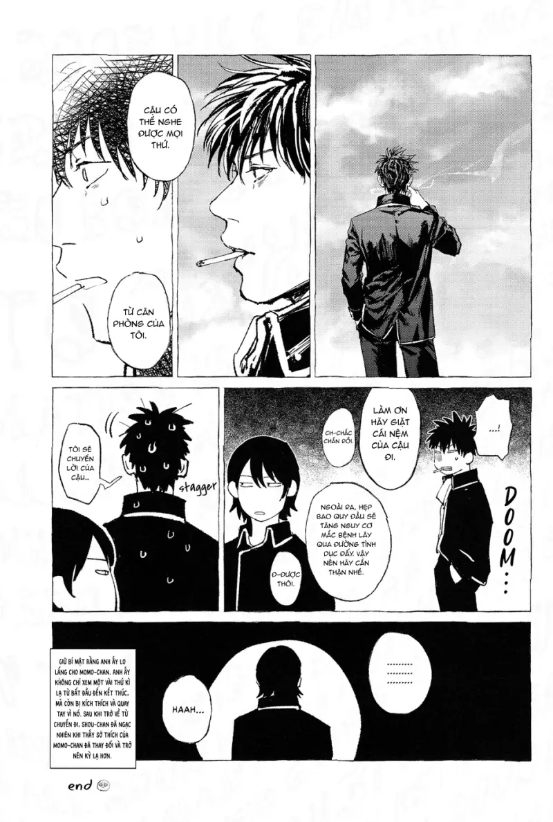 Oneshot Hỏny Nhà Rô Lai -  - Trang 18