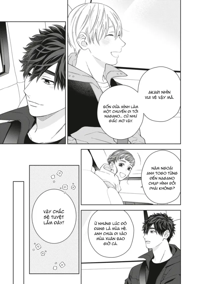 Ngắm Nhìn Bầu Trời Sao - Chap 5.5 Vol 2 - Trang 3